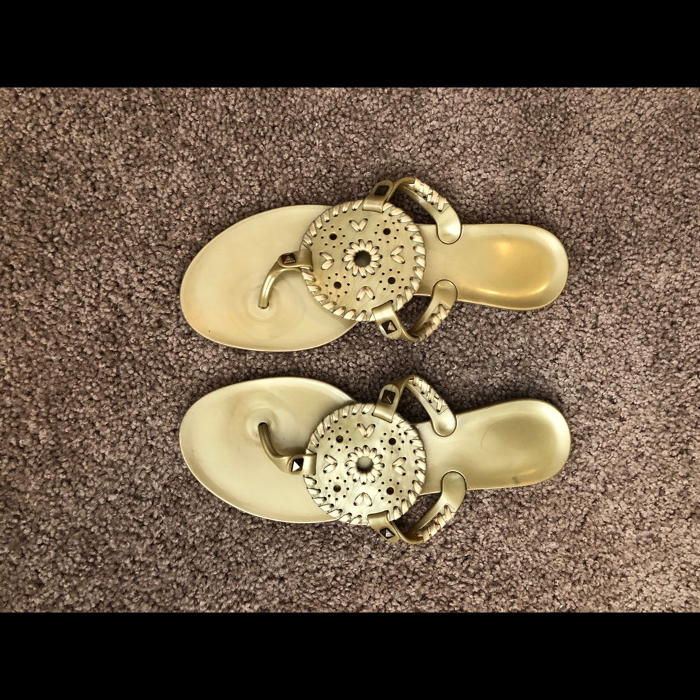 Jack Rodgers jelly sandals